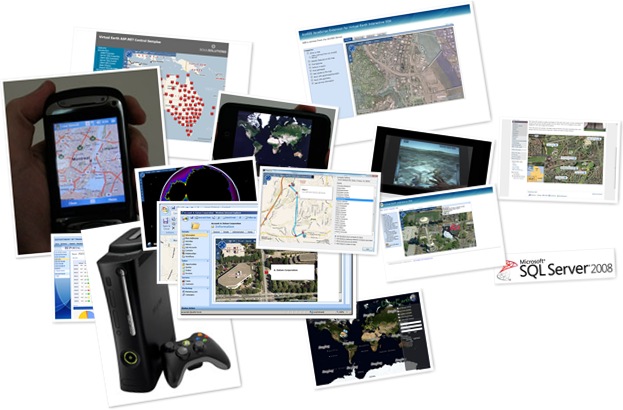 View 20 ways to use Virtual Earth