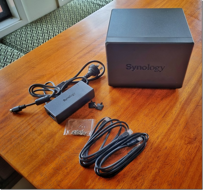 setting up devonthink to go with synology