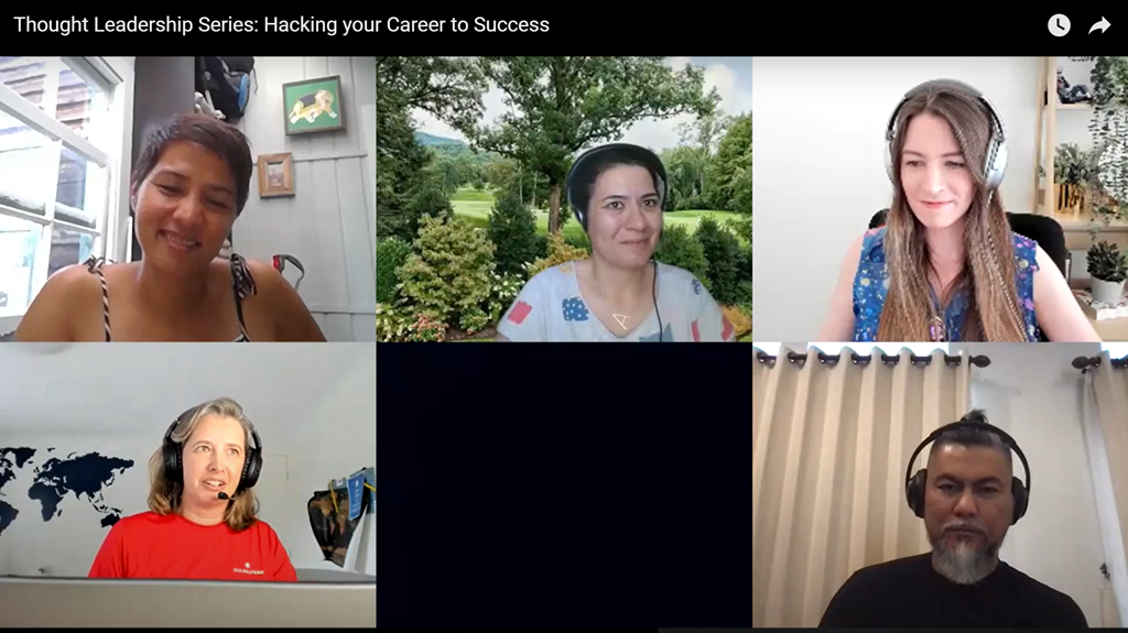 Thought Leadership Series–Hacking Your Career to Success Wrapup
