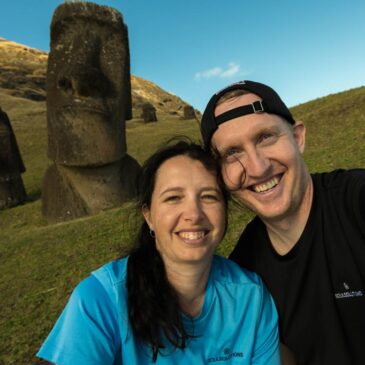 Day 3–Monday, The Many Statues of Easter Island