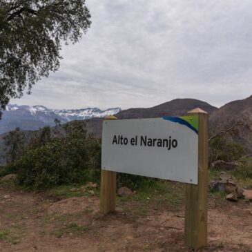 Day 6–Hike up Alto el Naranjo