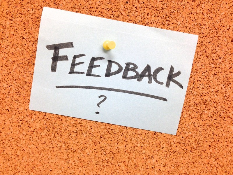 How to process the dreaded conference feedback