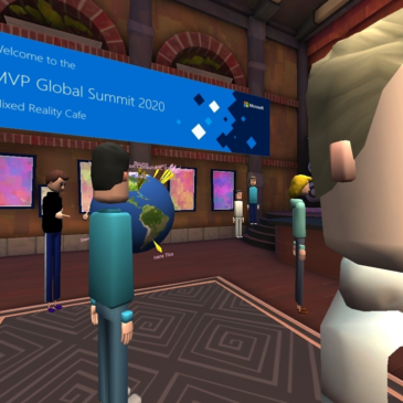 Mixed Reality MVP Mixer in AltspaceVR