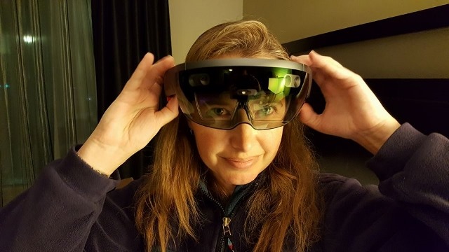 Bronwen HoloLens
